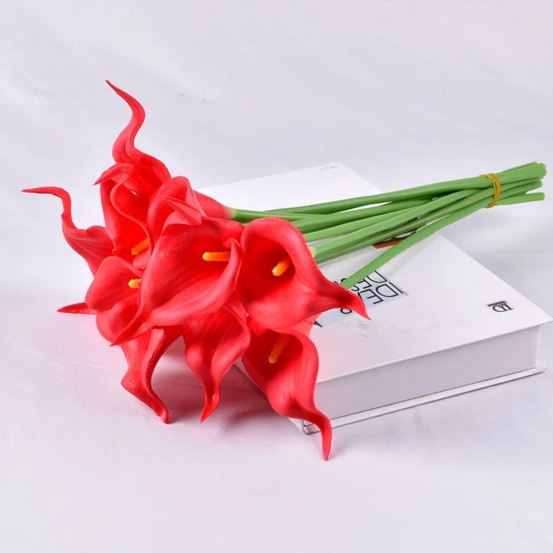 Bouquet Arum Artificiel - 34 cm