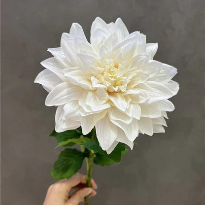 Bouquet Dahlia Artificiel Haut de Gamme - 61 cm