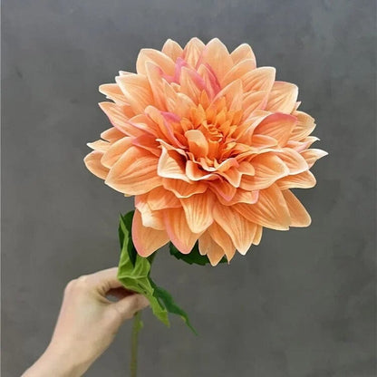 Bouquet Dahlia Artificiel Haut de Gamme - 61 cm