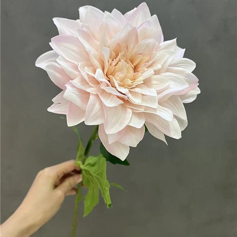 Bouquet Dahlia Artificiel Haut de Gamme - 61 cm