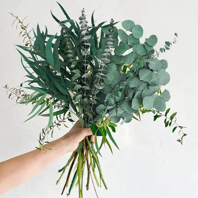 Bouquet de Feuilles d'Eucalyptus Artificielles - 40 cm