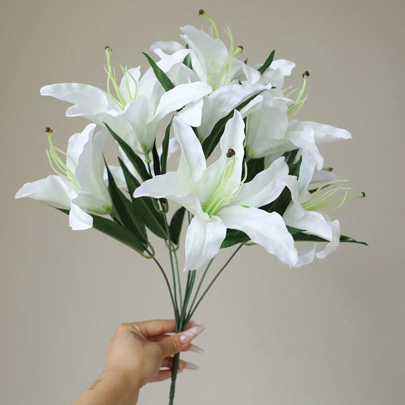 Bouquet de Lys Artificiel - 46 cm