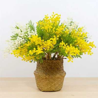 Bouquet de Mimosa Artificiel - 37 cm