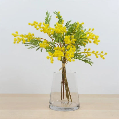 Bouquet de Mimosa Artificiel - 37 cm