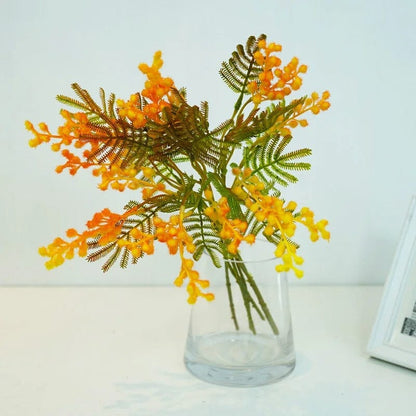 Bouquet de Mimosa Artificiel - 37 cm