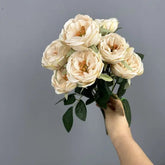 Bouquet de Rose Artificielle Haut de Hamme - 41 cm