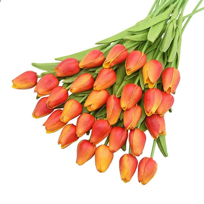 Bouquet Fausses Tulipes - 35 cm