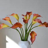 bouquet Lys Calla (Arum) - 5 Tiges - 62 cm