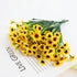 Bouquet Marguerite Artificielle Jaune - 32 cm