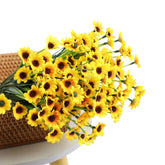 Bouquet Marguerite Artificielle Jaune - 32 cm