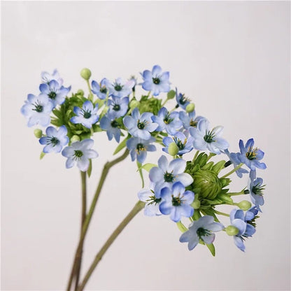 Bouquet Ornithogalum Arabicum Artificiel - Étoile de Bethléem - 64 cm