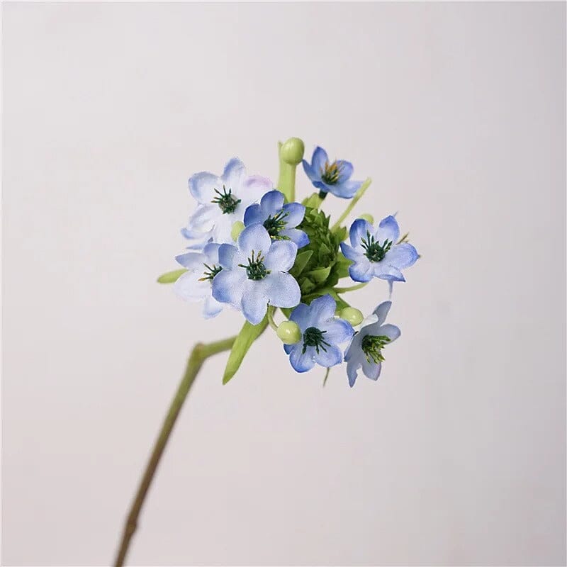 Bouquet Ornithogalum Arabicum Artificiel - Étoile de Bethléem - 64 cm