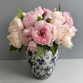 Bouquet Pivoine Artificielle Haut de Gamme - 30 cm