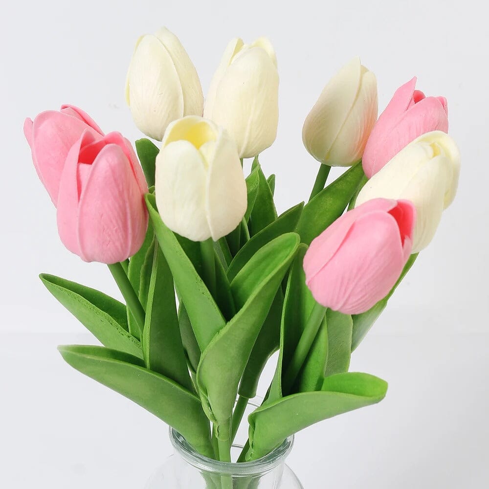 Fausse Tulipe En Bouquet