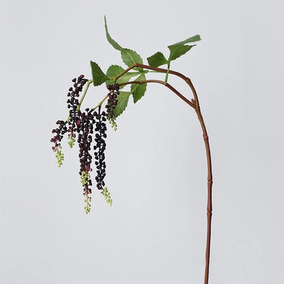 Branche Artificielle de Phytolacca Americana (Par 3) - 85 cm