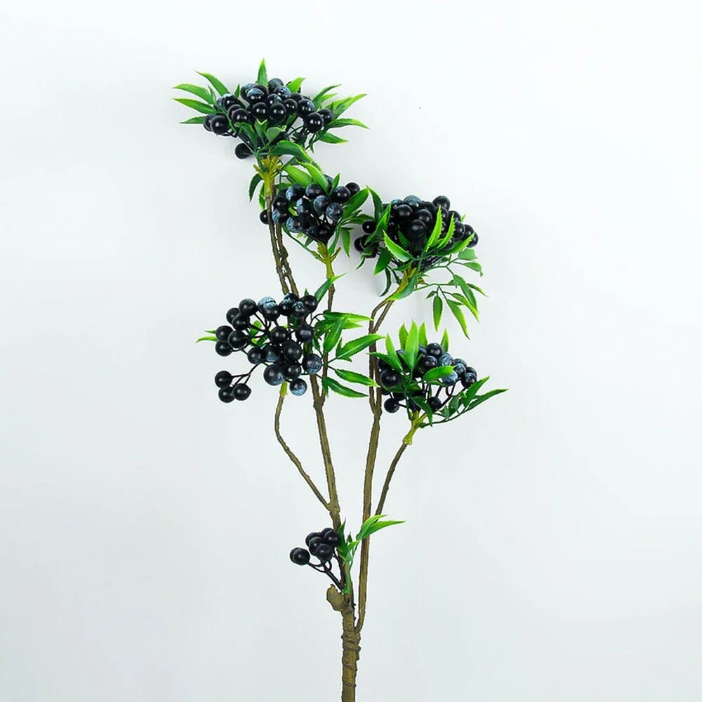 Branche Baie Artificielle Décorative - 95 cm