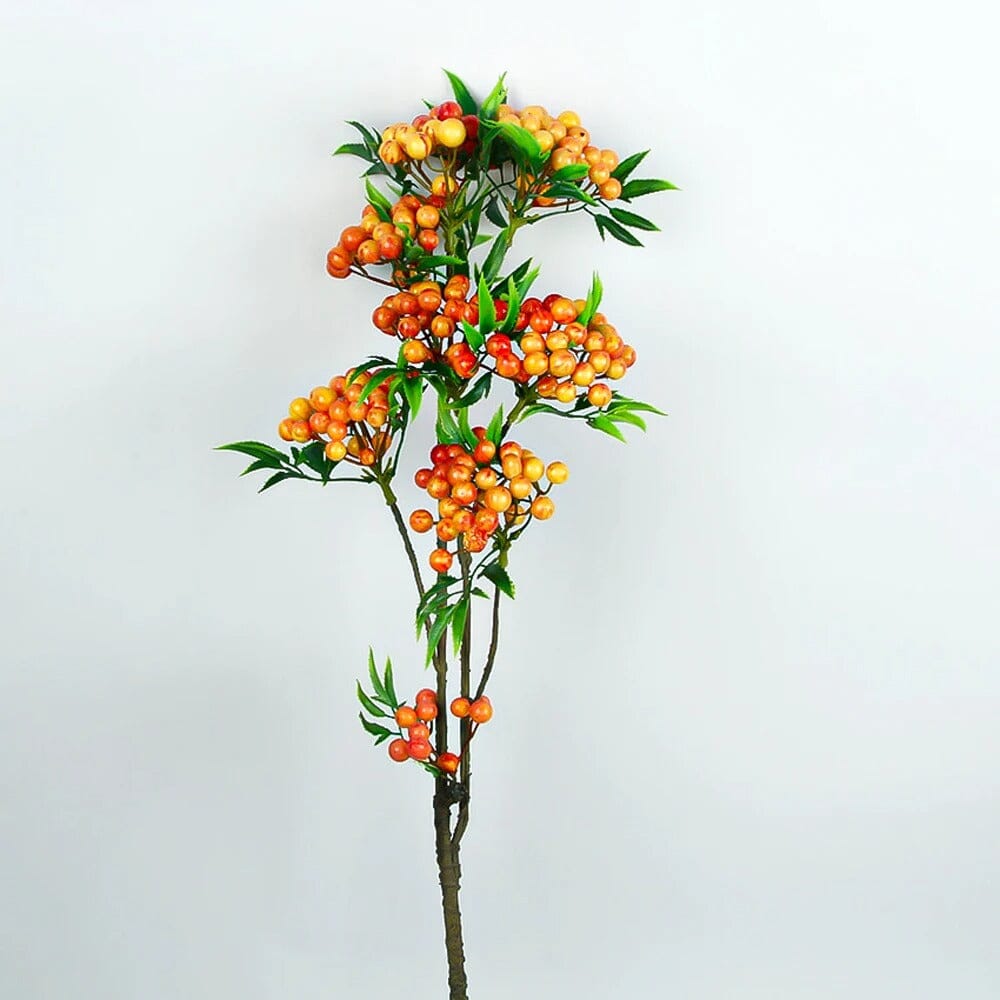 Branche Baie Artificielle Décorative - 95 cm