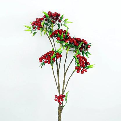 Branche Baie Artificielle Décorative - 95 cm