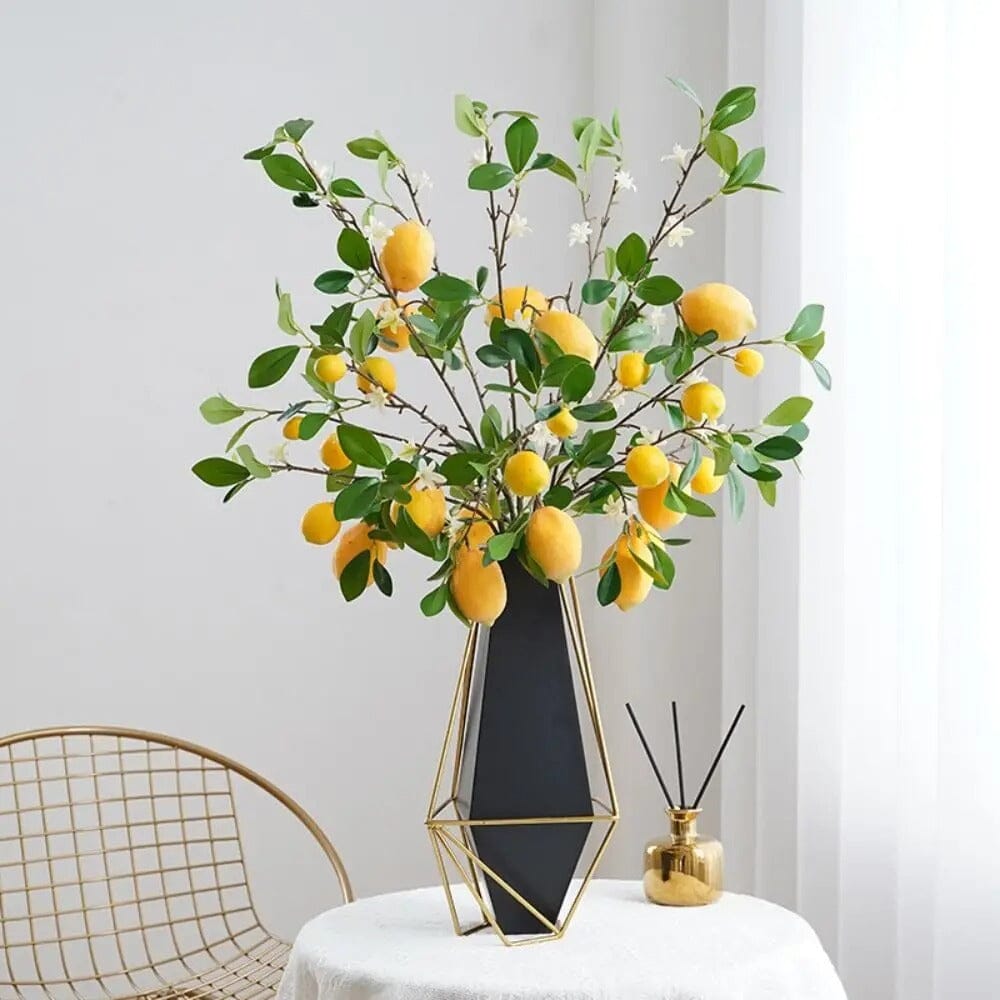 Branche Citronnier Artificiel - 70 cm