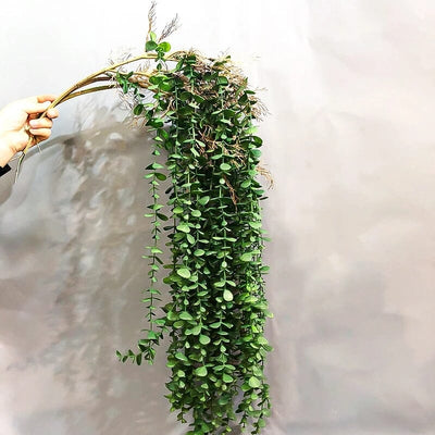 Branche de Feuilles d'Eucalyptus Artificielle - 104 cm