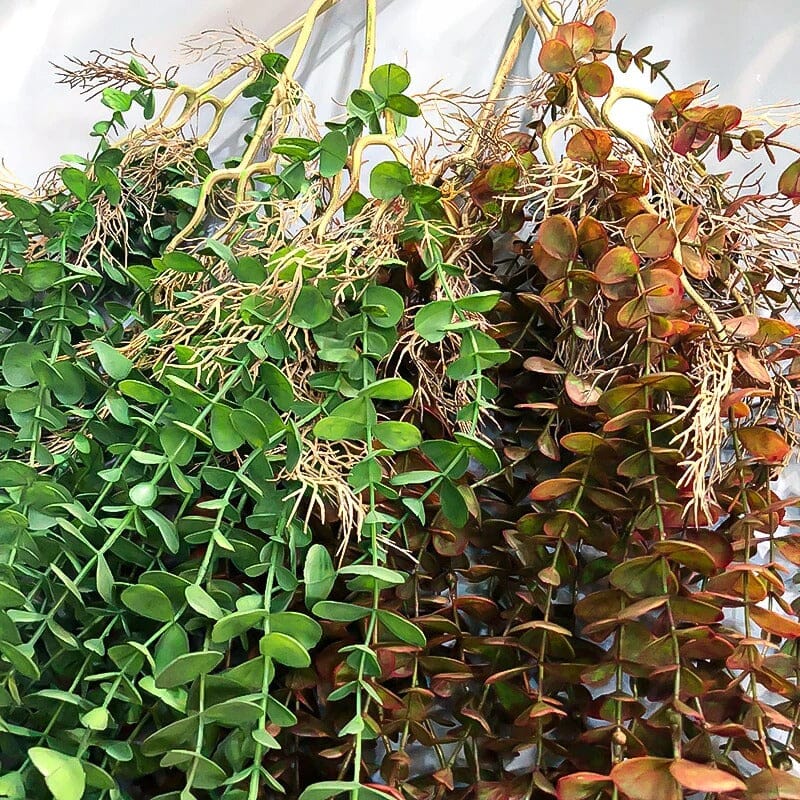 Branche de Feuilles d'Eucalyptus Artificielle - 104 cm