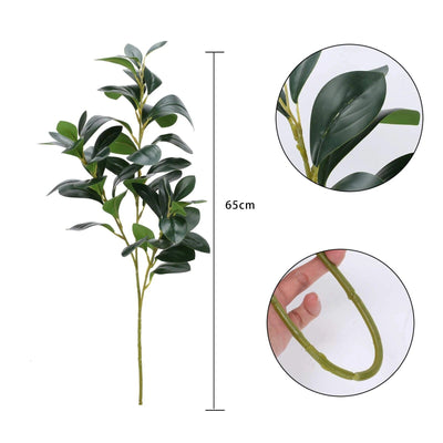 Branche de Ficus Artificiel - 65 cm