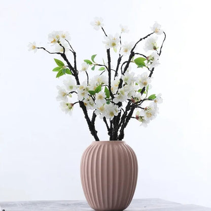 Branche de Fleurs de Cerisier Artificielle - 50 cm