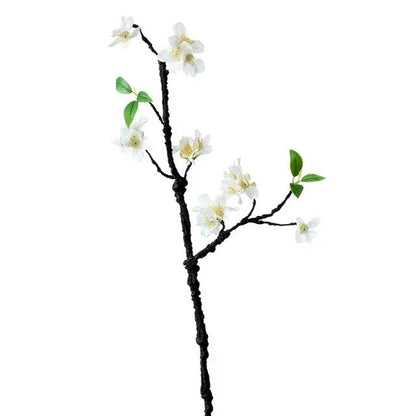 Branche de Fleurs de Cerisier Artificielle - 50 cm