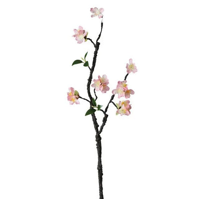 Branche de Fleurs de Cerisier Artificielle - 50 cm