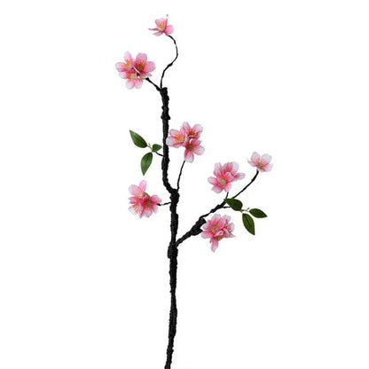 Branche de Fleurs de Cerisier Artificielle - 50 cm