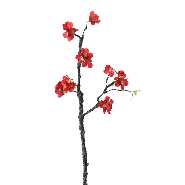 Branche de Fleurs de Cerisier Artificielle - 50 cm