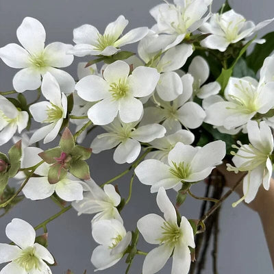 Branche de Jasmin Artificiel Haut de Gamme - 80 cm