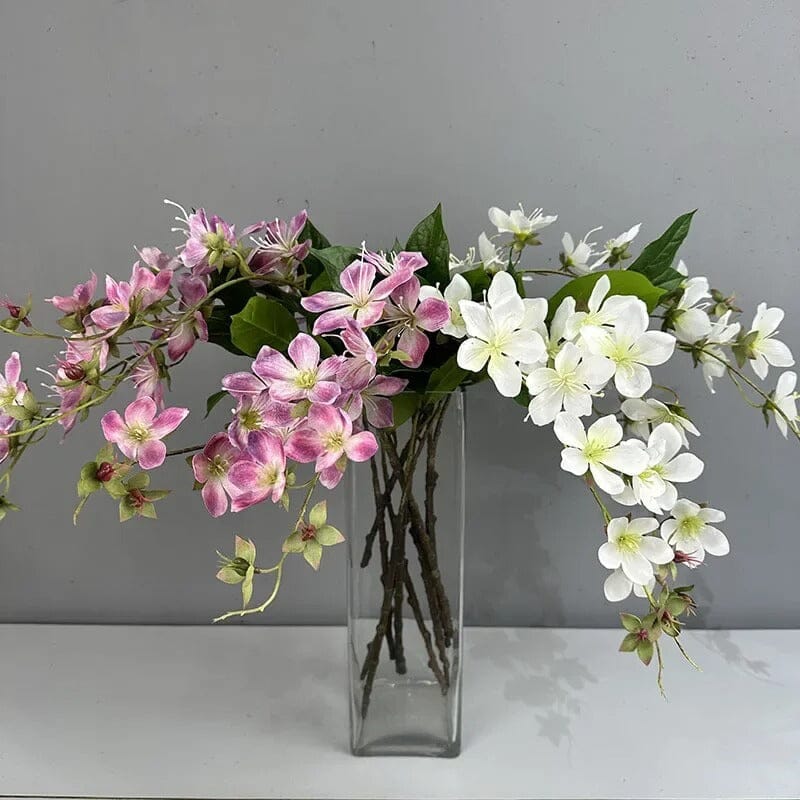 Branche de Jasmin Artificiel Haut de Gamme - 80 cm