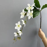 Branche de Jasmin Artificiel Haut de Gamme - 80 cm