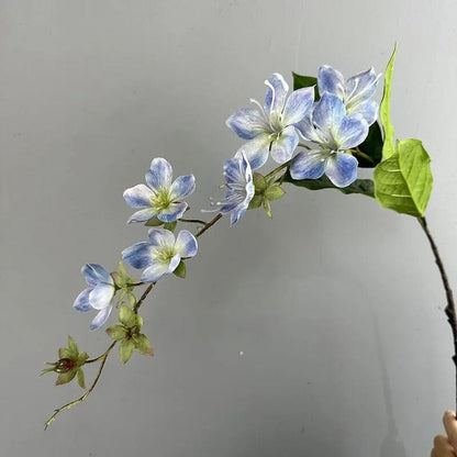 Branche de Jasmin Artificiel Haut de Gamme - 80 cm