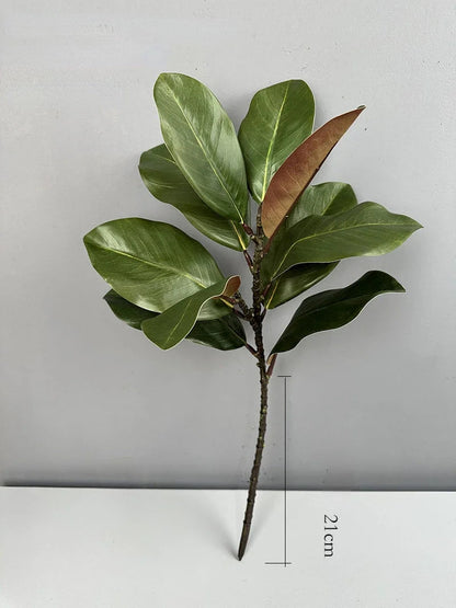 Branche de Magnolia Artificiel (Par 2) - 56 cm