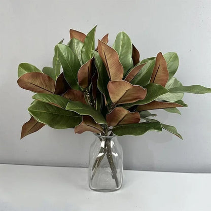 Branche de Magnolia Artificiel (Par 2) - 56 cm