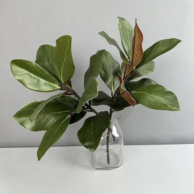 Branche de Magnolia Artificiel (Par 2) - 56 cm