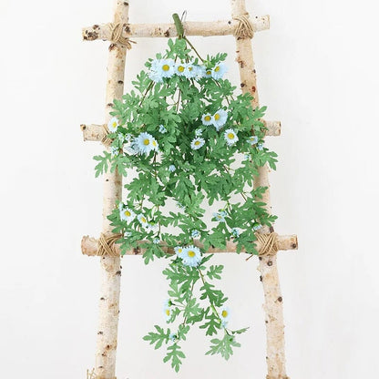 Branche de Marguerite Artificielle Suspendue - 85 cm