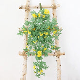 Branche de Marguerite Artificielle Suspendue - 85 cm