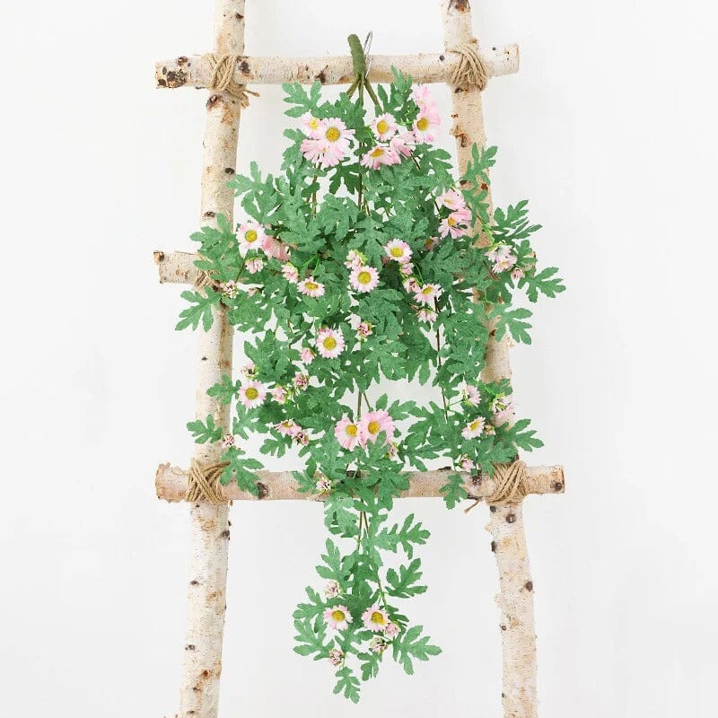 Branche de Marguerite Artificielle Suspendue - 85 cm