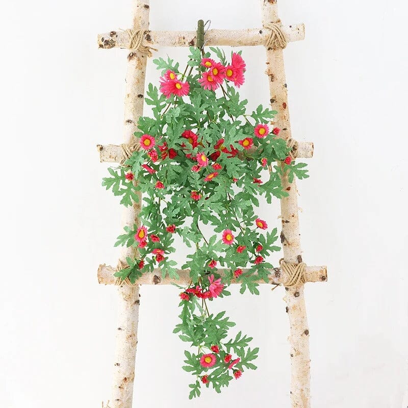 Branche de Marguerite Artificielle Suspendue - 85 cm