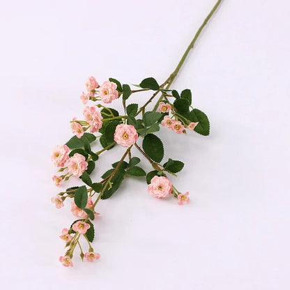 Branche de Rose Sauvage Artificielle - 75 cm (Par 5)