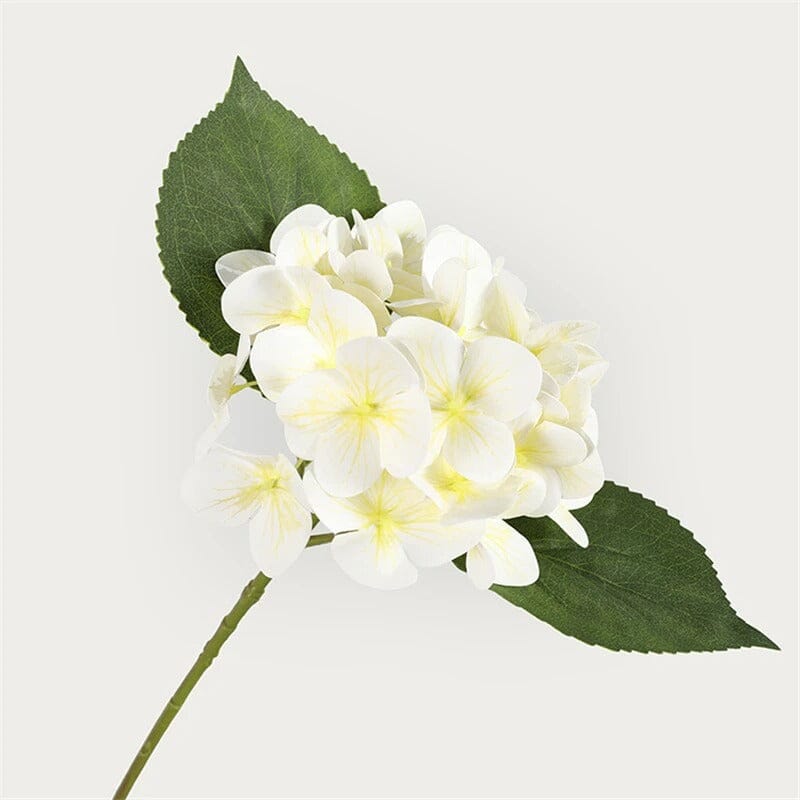 Branche D'Hortensia Artificiel Haut de Gamme - 42 cm