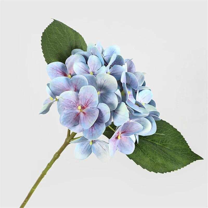 Branche D'Hortensia Artificiel Haut de Gamme - 42 cm