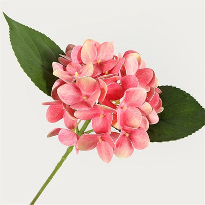 Branche D'Hortensia Artificiel Haut de Gamme - 42 cm