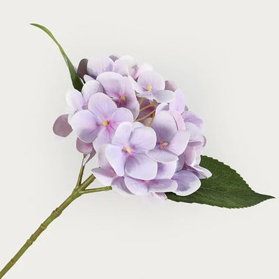 Branche D'Hortensia Artificiel Haut de Gamme - 42 cm