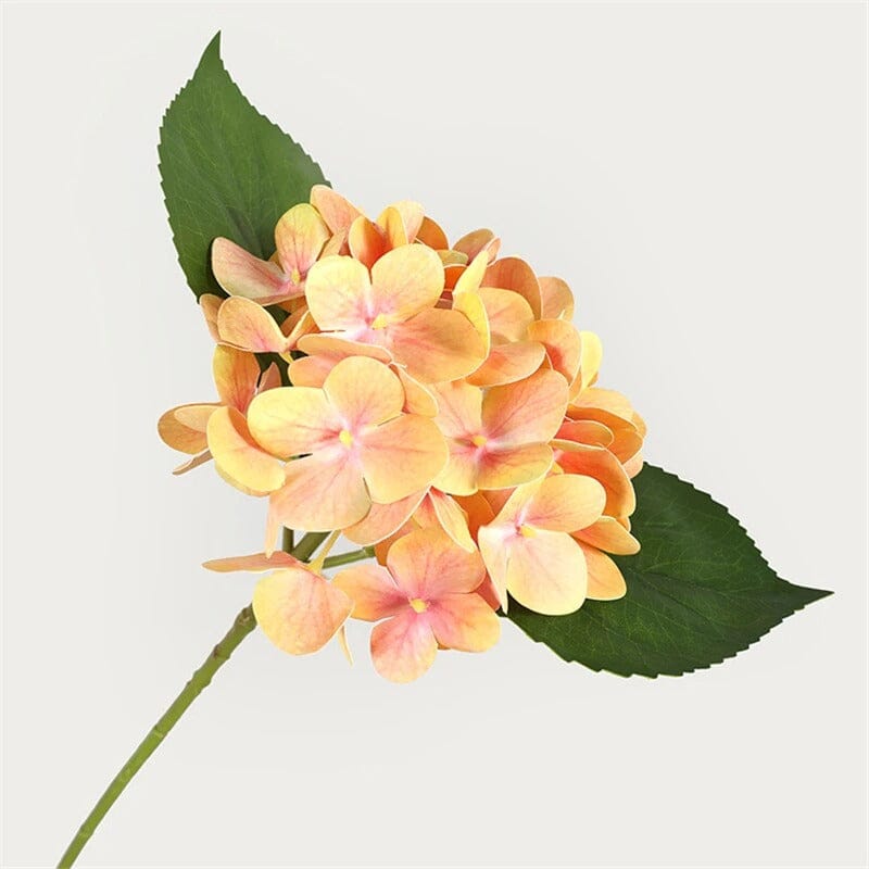 Branche D'Hortensia Artificiel Haut de Gamme - 42 cm