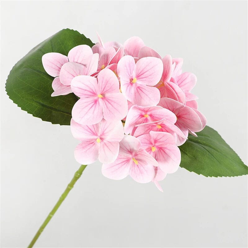 Branche D'Hortensia Artificiel Haut de Gamme - 42 cm