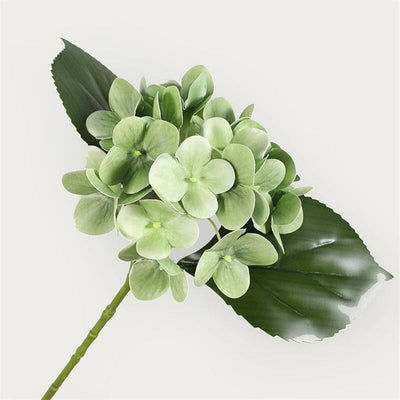 Branche D'Hortensia Artificiel Haut de Gamme - 42 cm